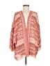 Vince Camuto 100% Polyester Red Kimono Size M - photo 1