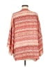 Vince Camuto 100% Polyester Red Kimono Size M - photo 2