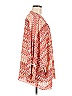 Vince Camuto 100% Polyester Red Kimono Size M - photo 4