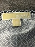 MICHAEL Michael Kors Gray Black 3/4 Sleeve Blouse Size M - photo 7