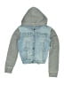 Vigoss Blue Denim Jacket Size 8 - photo 1