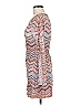 Ruby Rox Chevron-herringbone Pink Casual Dress Size M - photo 5