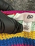 BP. Stripes Purple Yellow Pullover Sweater Size S - photo 4