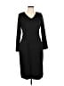 Talbots Black Casual Dress Size 10 - photo 1