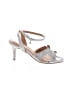J. Renee Silver Sandals Size 8 - photo 1