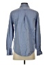 Craig Taylor Blue Long Sleeve Button-Down Shirt Size XS - photo 2