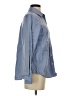Craig Taylor Blue Long Sleeve Button-Down Shirt Size XS - photo 4