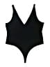 Leith Solid Black Bodysuit Size 1X - photo 1