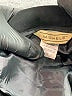 Michele Solid Black Formal Skirt Size 12 - photo 4