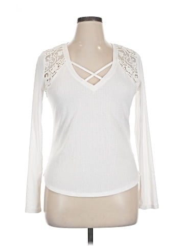 Self Esteem Long Sleeve Top (view 1)