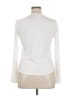 Self Esteem Ivory Long Sleeve Top Size XL - photo 2
