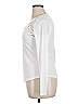 Self Esteem Ivory Long Sleeve Top Size XL - photo 5