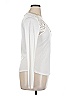 Self Esteem Ivory Long Sleeve Top Size XL - photo 4