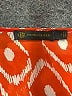 Outback Red 100% Polyester Orange 3/4 Sleeve Blouse Size S - photo 7