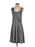 Gap Chevron-herringbone Gray Casual Dress Size XS - photo 1
