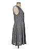 Gap Chevron-herringbone Gray Casual Dress Size XS - photo 4
