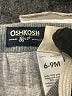 Genuine Kids from Oshkosh Blue Track Pants Size 6-9 mo - photo 3