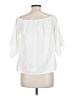 Unbranded White 3/4 Sleeve Blouse Size L - photo 2