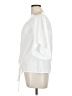 Unbranded White 3/4 Sleeve Blouse Size L - photo 5