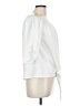 Unbranded White 3/4 Sleeve Blouse Size L - photo 4