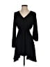 Donna Mizani 100% Polyester Black Long Sleeve Blouse Size XS - photo 1