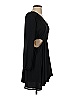 Donna Mizani 100% Polyester Black Long Sleeve Blouse Size XS - photo 4