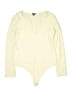 Express Ivory Bodysuit Size L - photo 1