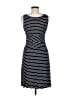 Bailey 44 Stripes Black Casual Dress Size M (petite) - photo 2