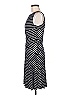 Bailey 44 Stripes Black Casual Dress Size M (petite) - photo 5