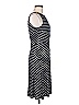 Bailey 44 Stripes Black Casual Dress Size M (petite) - photo 4