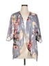 Unbranded Gray Kimono Size XL - photo 1