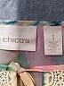 Chico's 100% Polyester Ivory 3/4 Sleeve Blouse Size Med (1) - photo 7