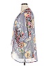 Unbranded Gray Kimono Size XL - photo 5