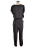 Dress Forum 100% Rayon Tweed Gray Jumpsuit Size S - photo 2