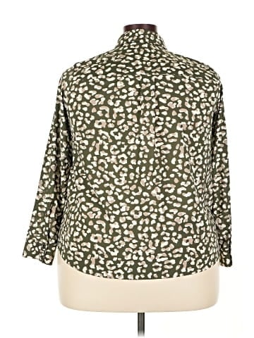 Motto 3/4 Sleeve Blouse (view 2)