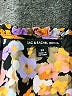 Zac & Rachel 100% Polyester Floral Orange 3/4 Sleeve Blouse Size 3X - photo 6