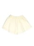 Unbranded 100% Polyester Ivory Shorts Size M - photo 2