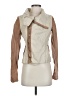 Jakett...etc. 100% Leather Ivory Jacket Size XS - photo 1