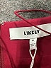 Likely Solid Burgundy Cocktail Dress Size 0 - photo 6