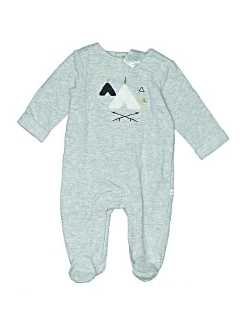 Just Born Long Sleeve Onesie (view 1)