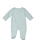 Just Born Gray Long Sleeve Onesie Size 0-3 mo - photo 2