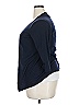 Meaneor 100% Polyester Blue Cardigan Size XXL - photo 5