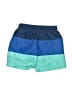 Jumping Beans 100% Polyester Color Block Blue Board Shorts 12-18 MO / 18 MO - photo 2