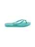 Havaianas Teal Flip Flops Size EU 29 / US 11 1/2 (kids) - photo 1