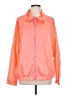 Love 100% Polyester Orange Windbreaker Size L - photo 1