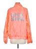 Love 100% Polyester Orange Windbreaker Size L - photo 2