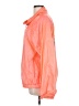 Love 100% Polyester Orange Windbreaker Size L - photo 5