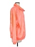 Love 100% Polyester Orange Windbreaker Size L - photo 4