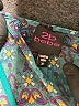 2b bebe 100% Polyester Paisley Blue Teal Cocktail Dress Size XS - photo 4