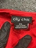 City Chic Red Sleeveless Blouse Size 24 (XXL) - photo 4